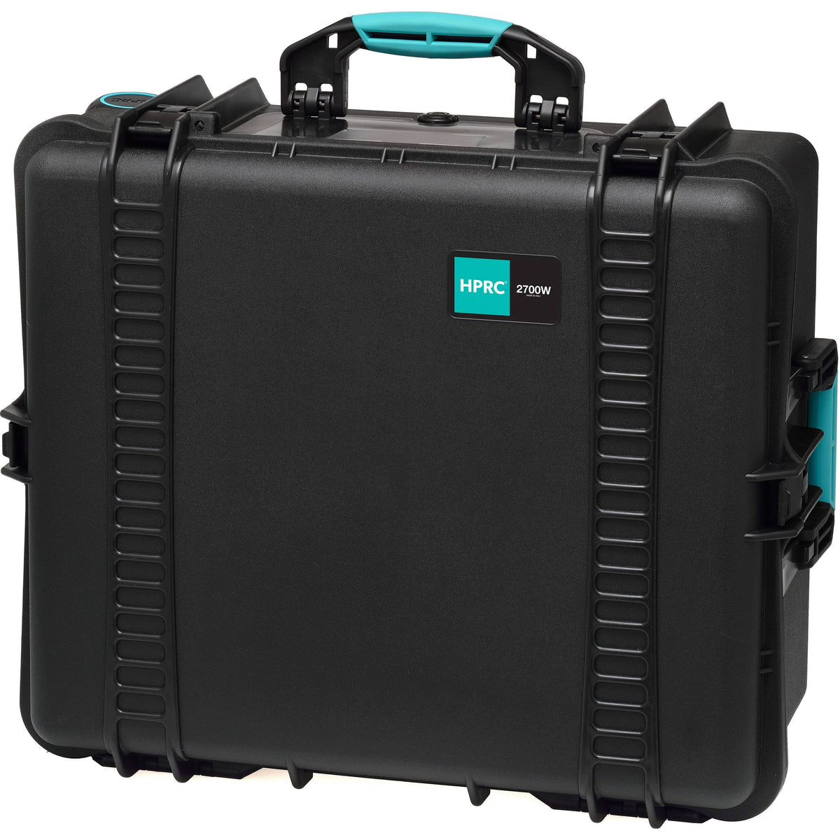 Black Wheeled Hard Case with Cubed Foam V993898