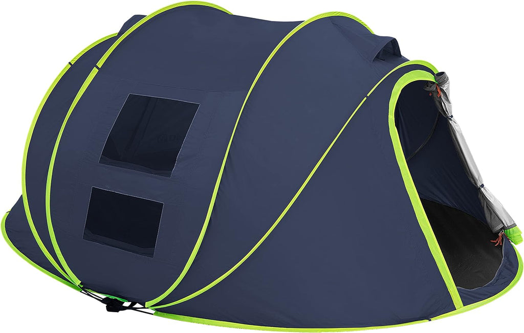 4 Person Pop Up Waterproof Camping Tent U965