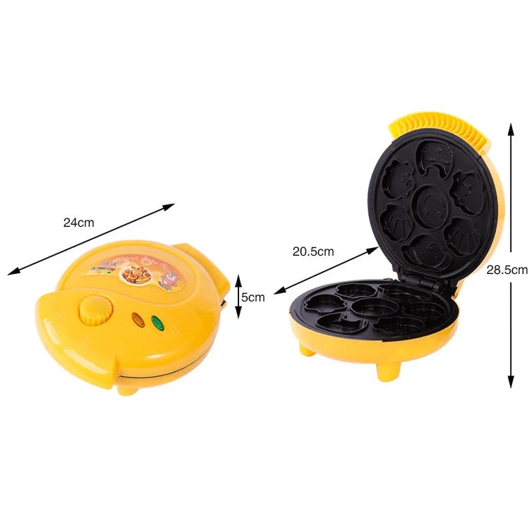 Mini Waffle Maker Non-Stick Electric Waffle Iron N835