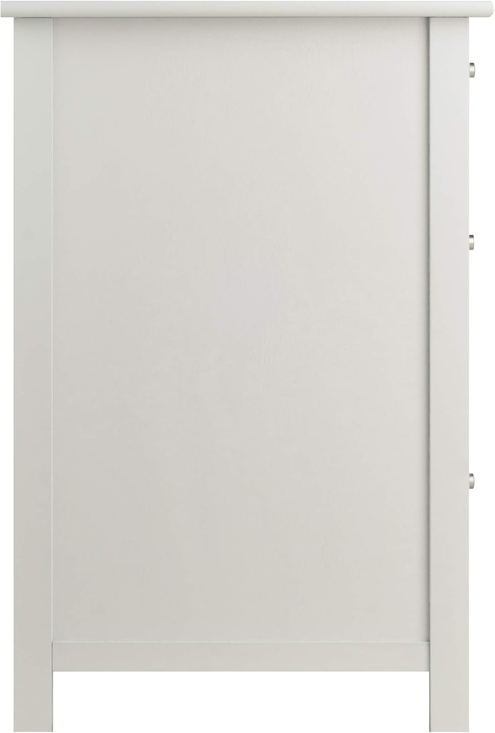 White File Cabinet I51195