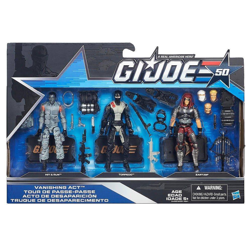 Vanishing ACT Action Figure Set F415