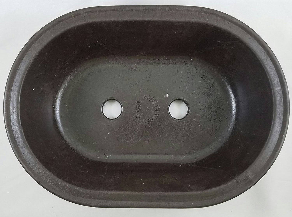 Oval Mica Bonsai Training Pot M94940