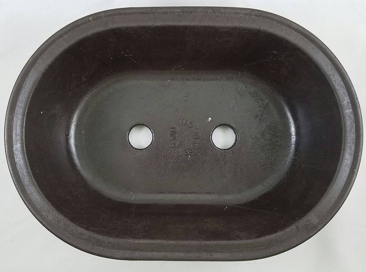 Oval Mica Bonsai Training Pot M94940