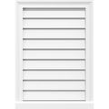 14x22W x 26x22H PVC Gable Vent N579753