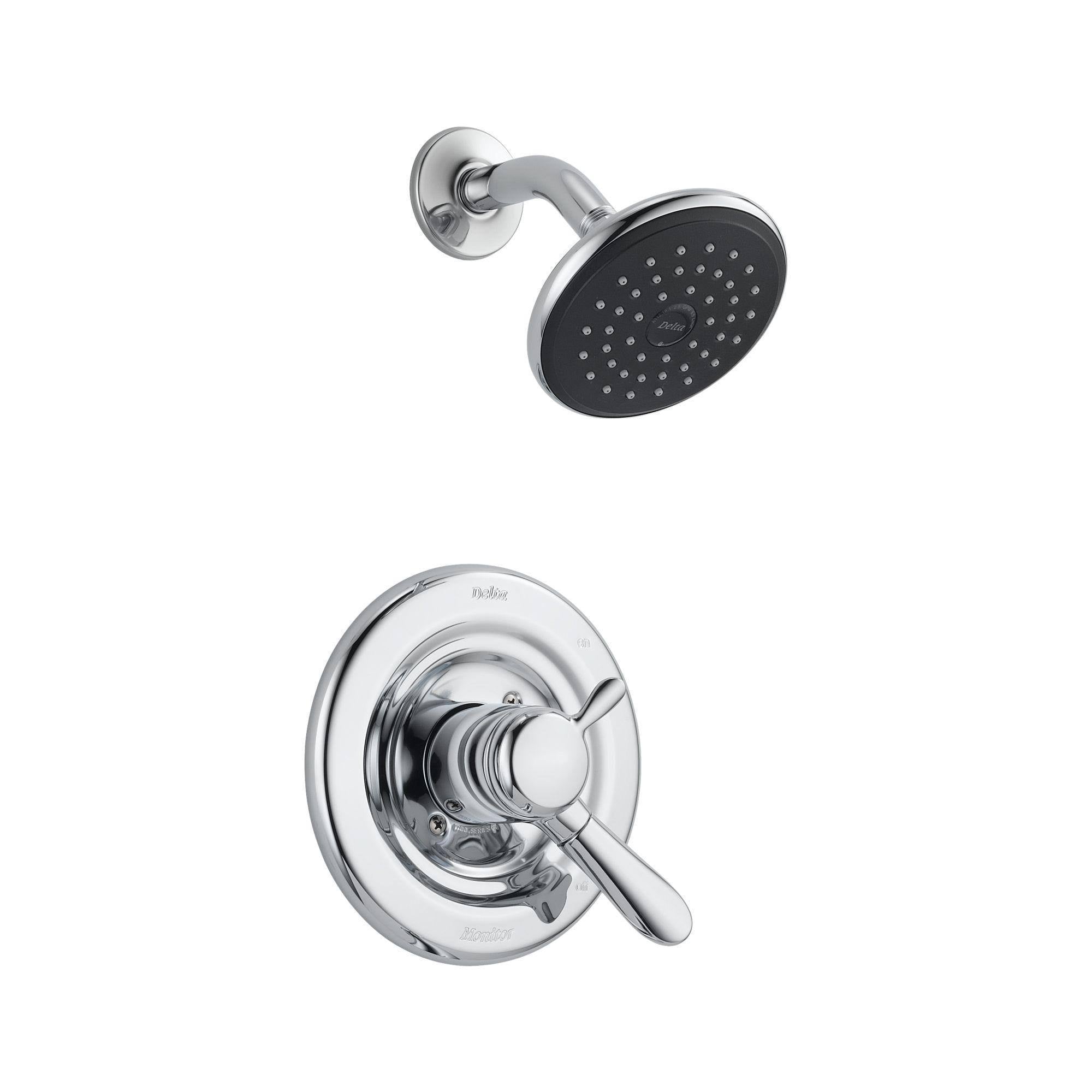 Chrome Shower Trim Q6207
