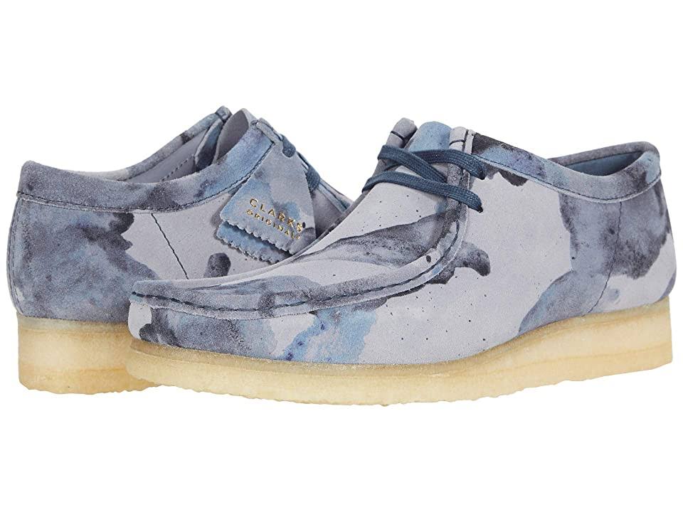 Blue Camo Wallabee Shoes V511806