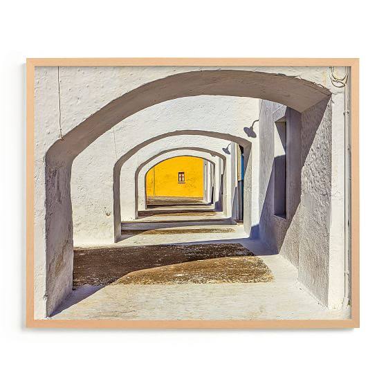 Framed Print, Matte Brass E88232