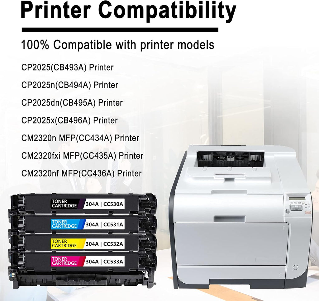 Remanufactured Toner Cartridge 6 Pack 3BK+1C+1M+1Y T219030