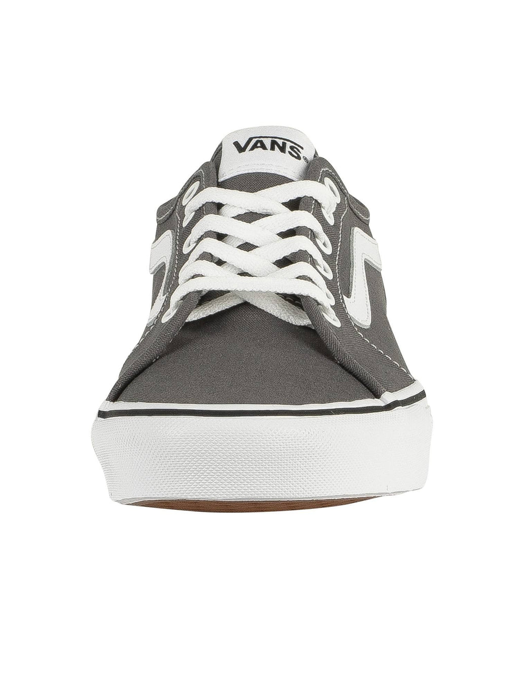 Grey Canvas Trainers L6530