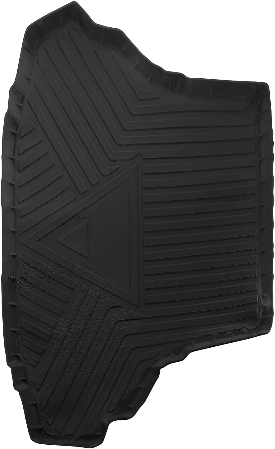 Heavy Duty Rubber Trunk Liner Tray Pack of 2 G74897