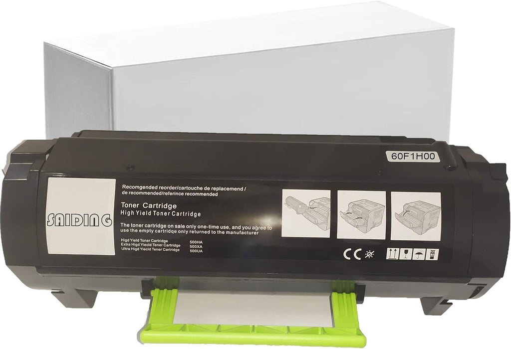 Remanufactured Toner Cartridge Extra High Yield 10000 Pages Black 1 Pack G58440