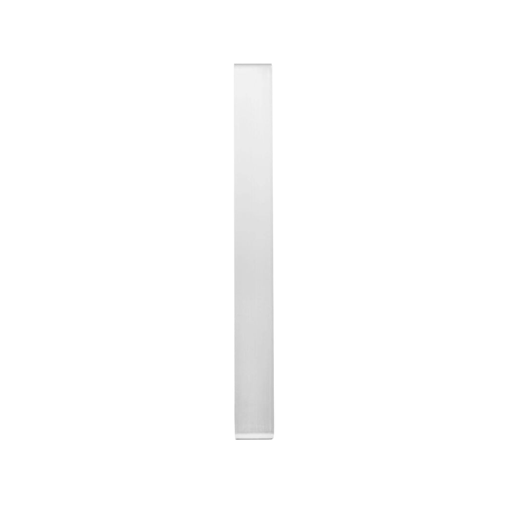 White U-Shape Flat Bar Table Leg and Bench Base A54743