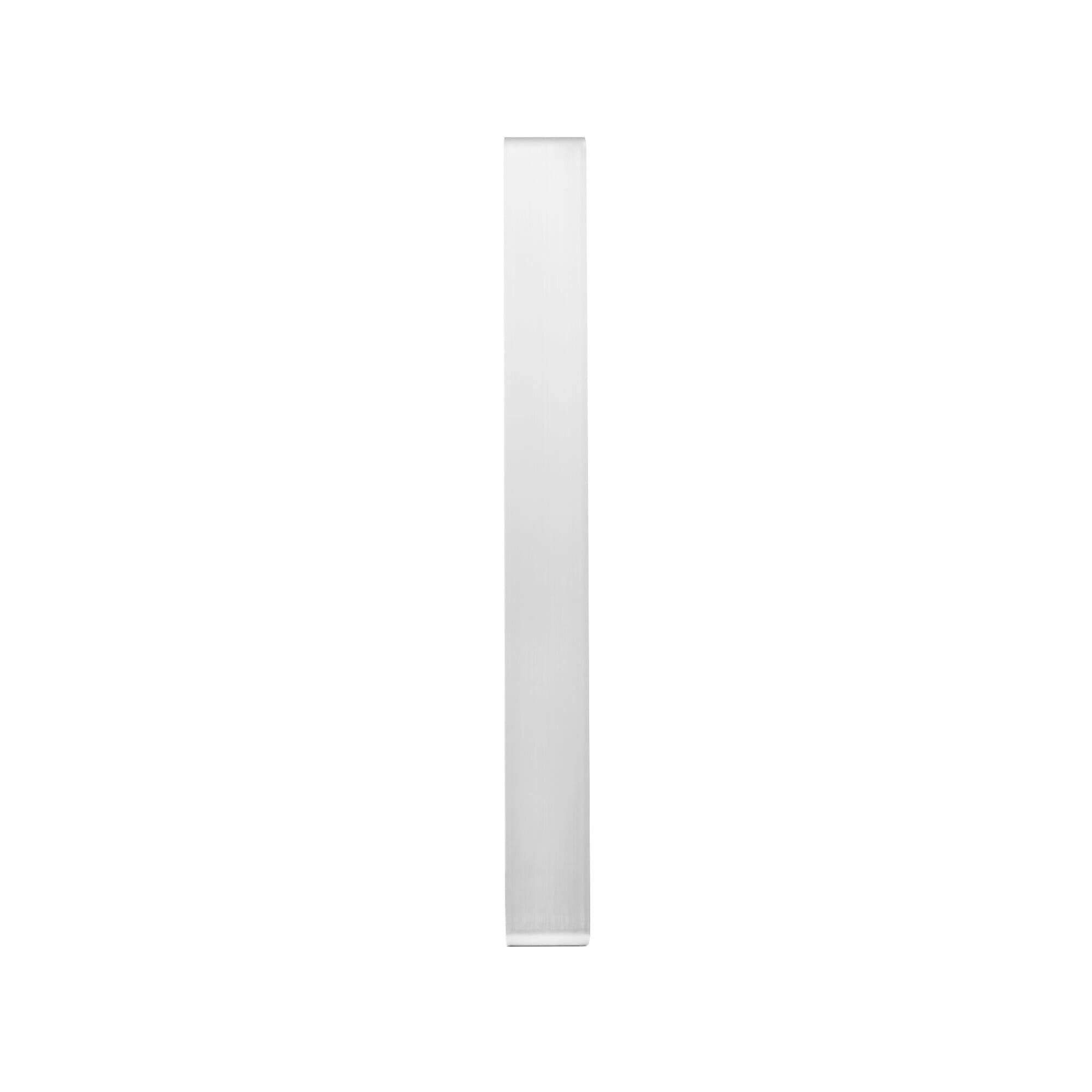White U-Shape Flat Bar Table Leg and Bench Base A54743