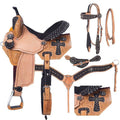 Barrel Saddle Package J717204