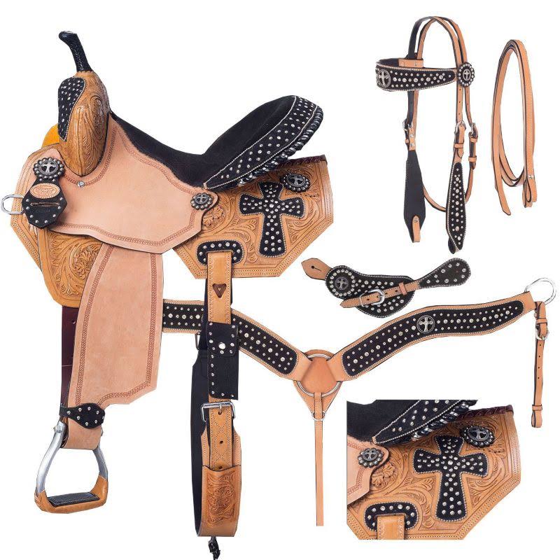 Barrel Saddle Package J717204