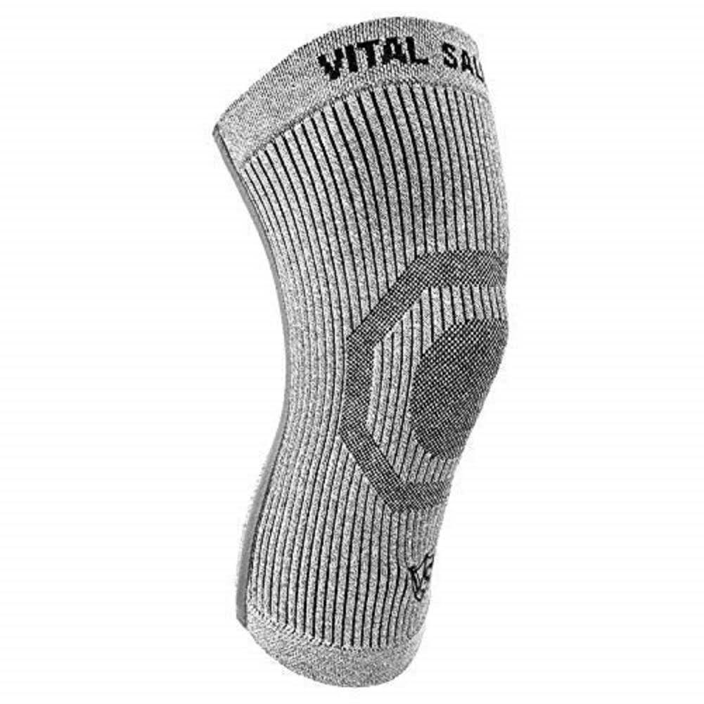 Compression Recovery Knee Sleeve Medium Light Grey Y298