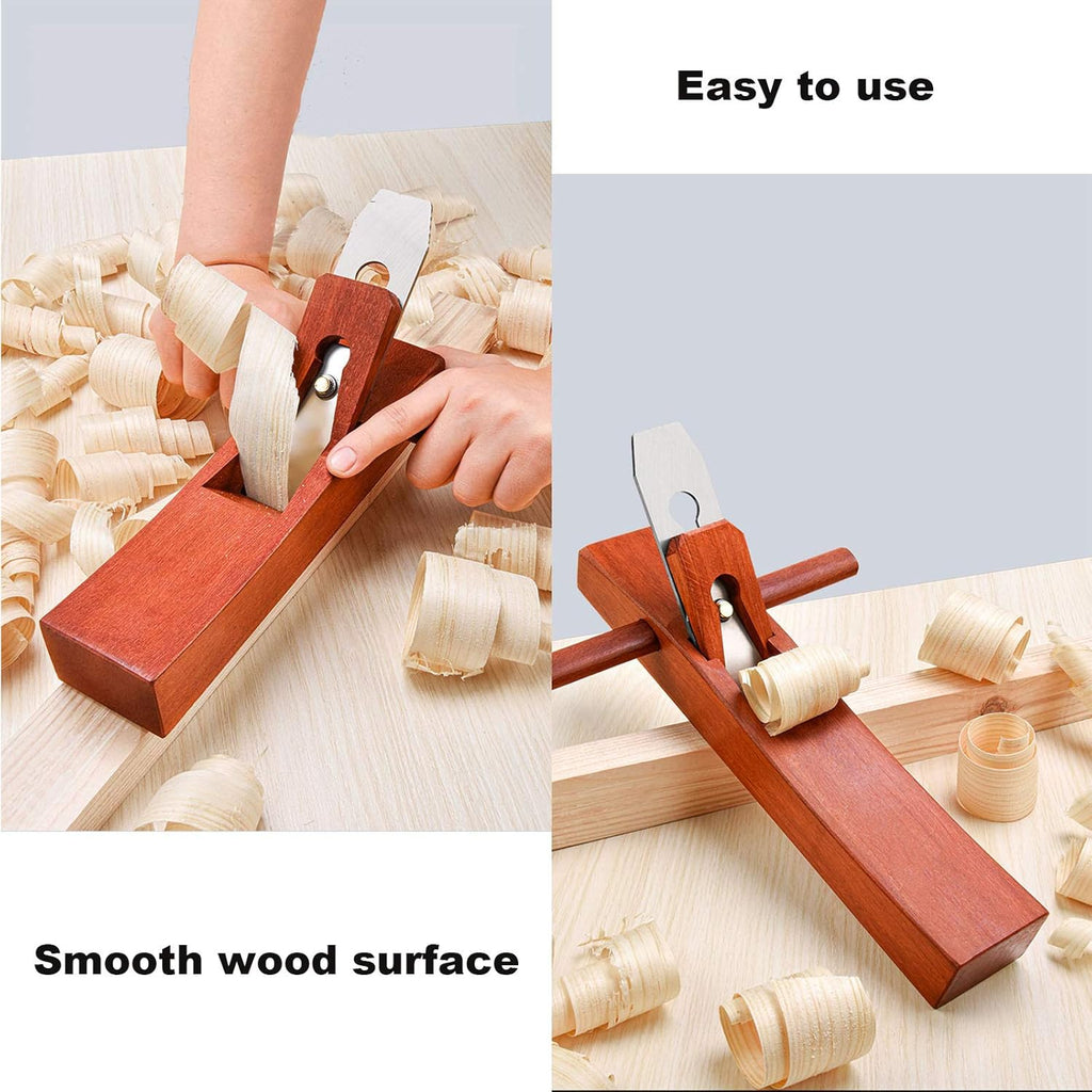 Woodworking Plane Hand Planer Wood Planer Pack of 2 C8058