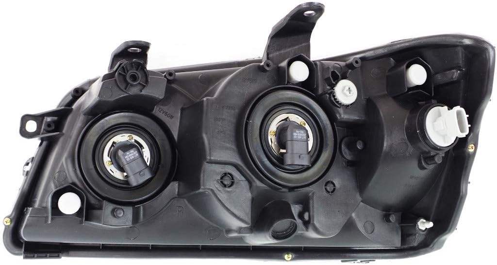 Headlight Assembly for Toyota Highlander 2001 2002 2003 Driver Side R76380