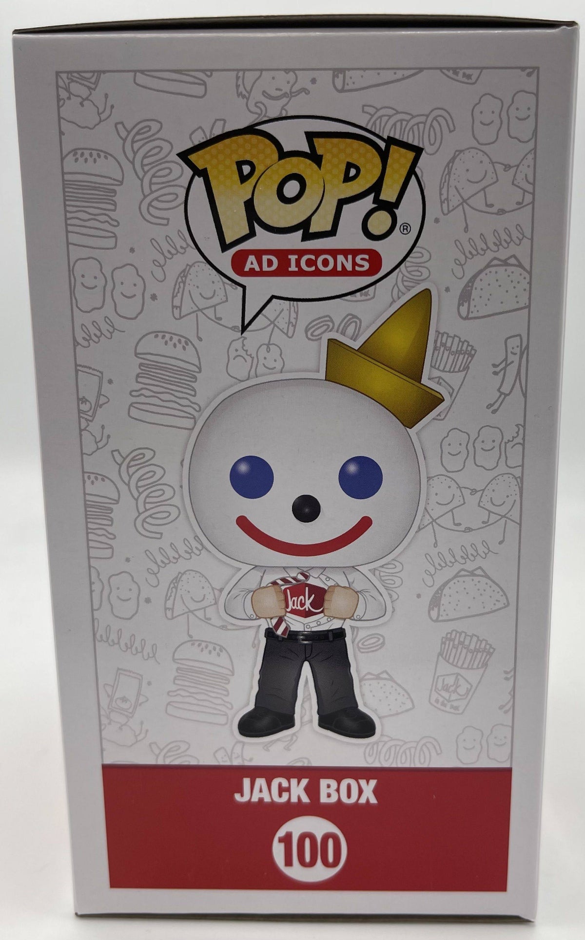 Jack in The Box Pop! Vinyl Figure #100 M340575