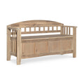 Natural Storage Bench V8604