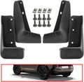 Mud Flaps Splash Guards 4-PC Set T808