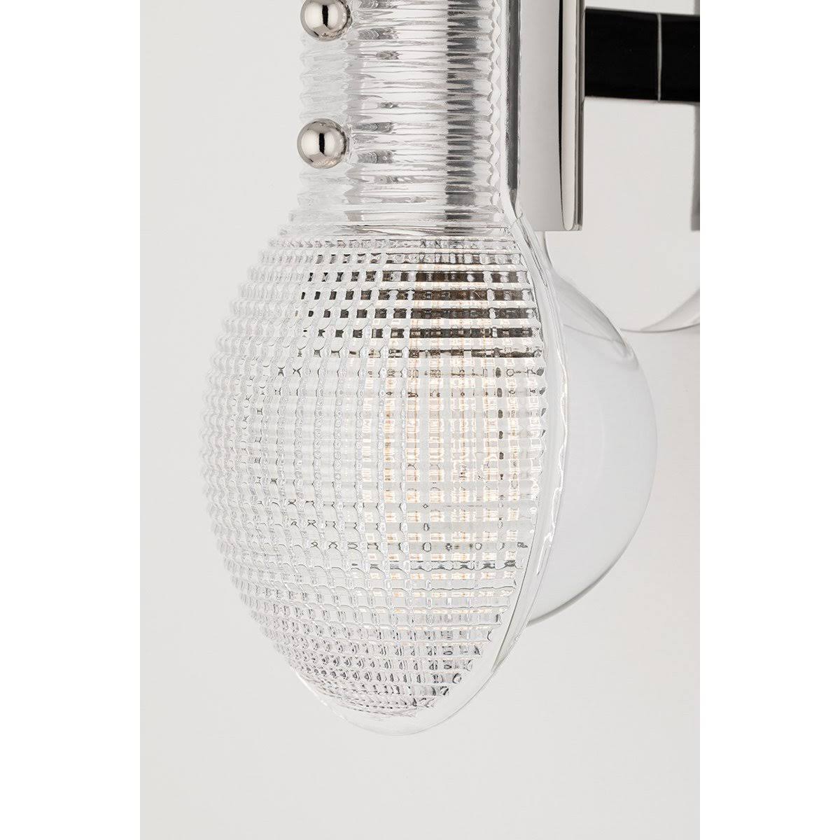 3 Light Semi-Flush Mount Polished Nickel O22571