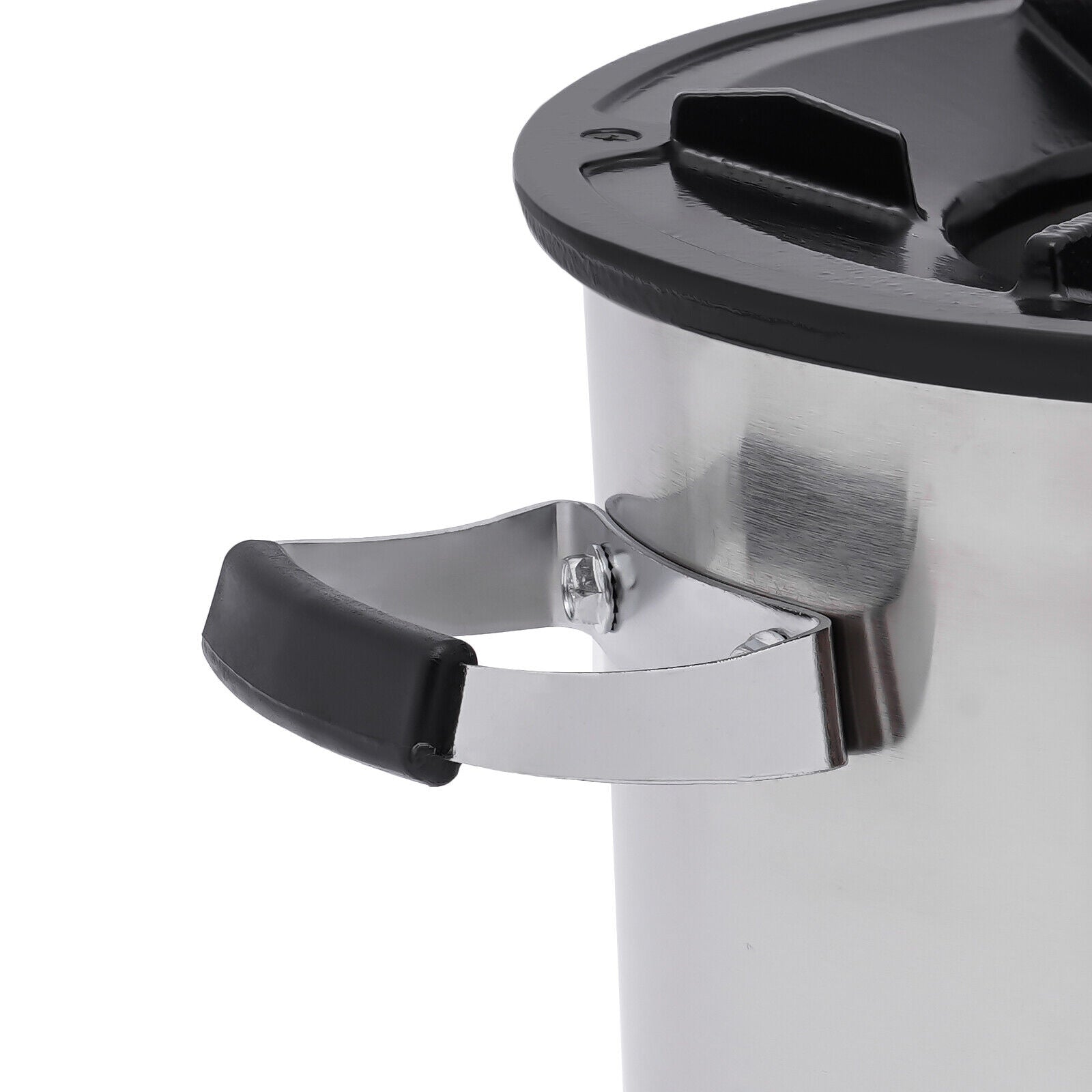Portable Wood Burning Rocket Stove with Adjustable Firepower Stainless Steel I623235