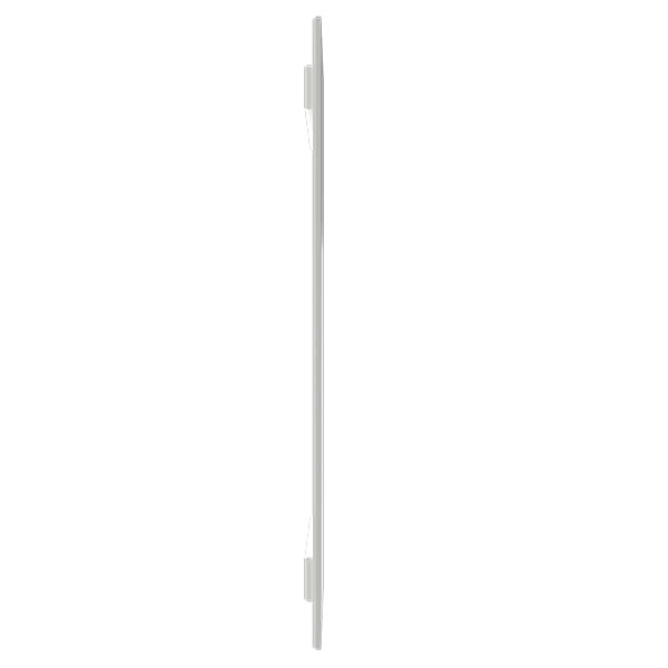 White Composite Board-n-Batten Shutters, Per Pair E400