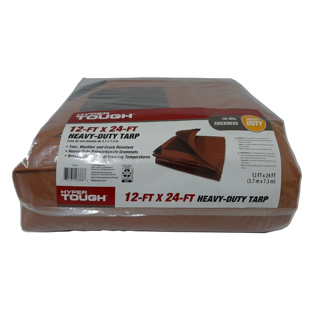 12 x 24' Polyethylene Tarp Q689320