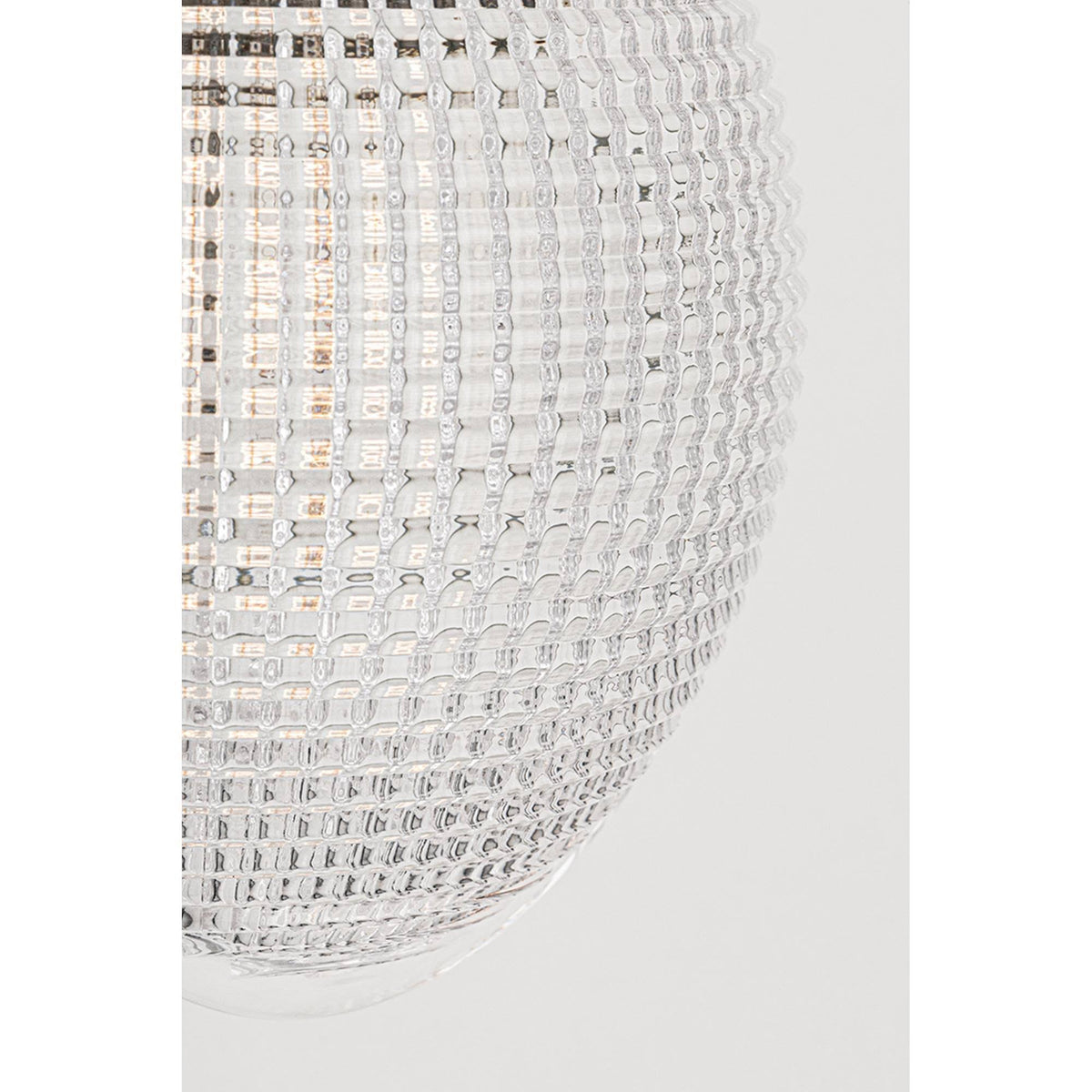 3 Light Semi-Flush Mount Polished Nickel O22571