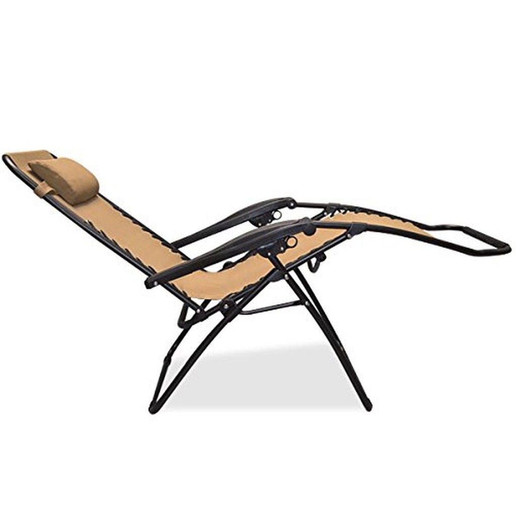 Beige Zero Gravity Chair P5048