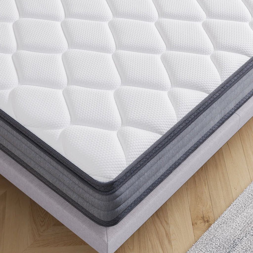 12" Hybrid Gel Memory Foam Pocket Innerspring Mattress R68389