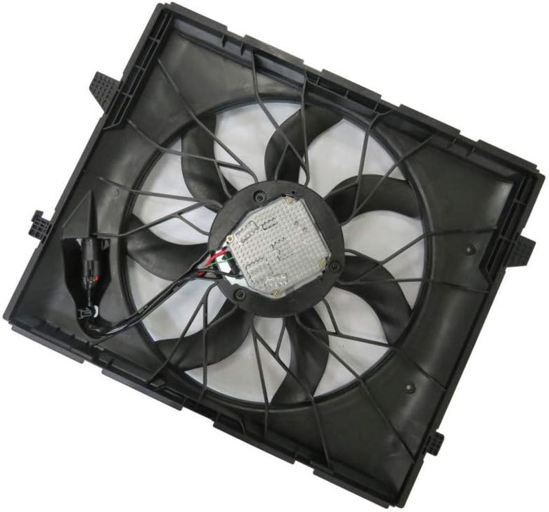Radiator and A/C Condenser Fan Assembly for 2011 2012 2013 3.6L Q2049
