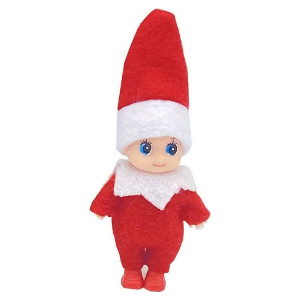 Naughty Elf Felt Doll 4 PCS Toddler Elf Kids Toys Q5915