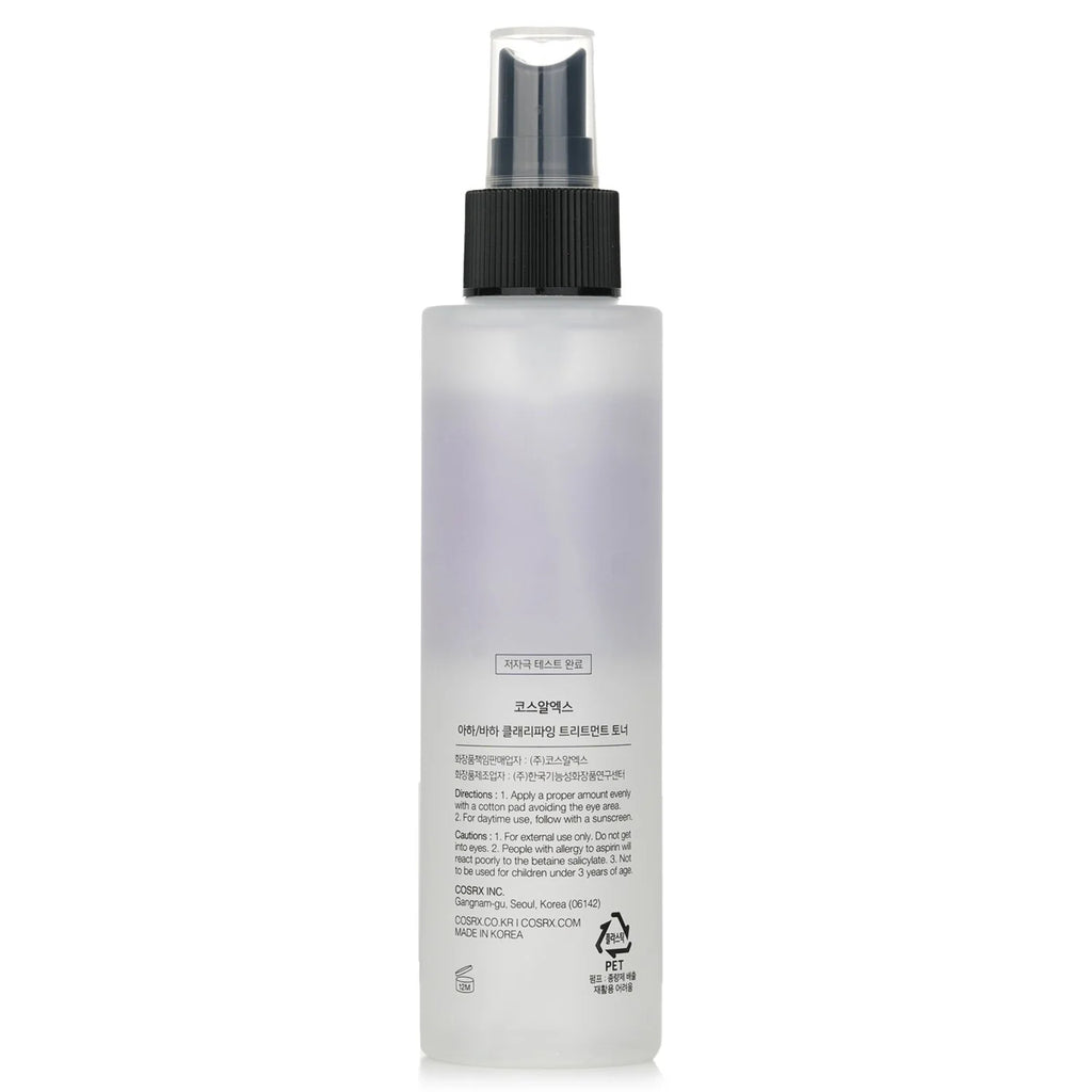 AHA/BHA Clarifying Treatment Toner 150ml Q90247