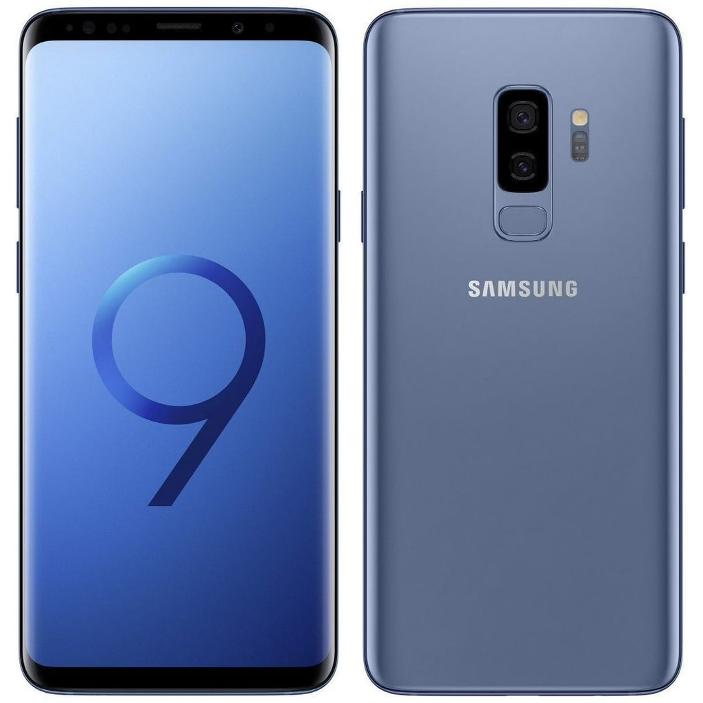 Coral Blue Refurbished Galaxy S9 64GB K23013