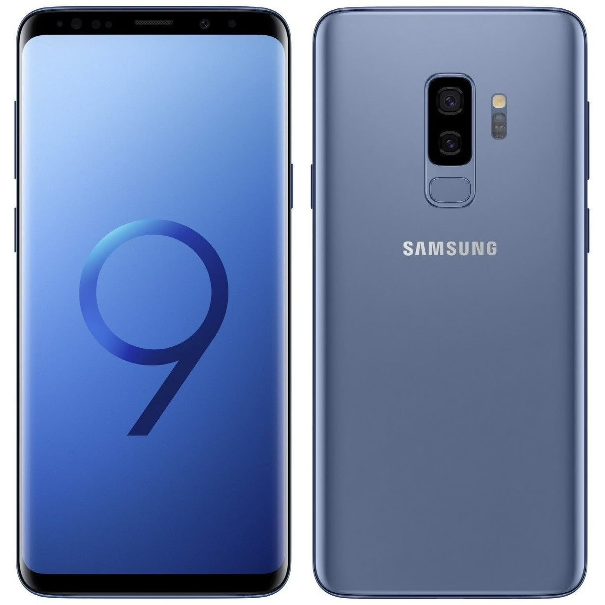 Coral Blue Refurbished Galaxy S9 64GB K23013