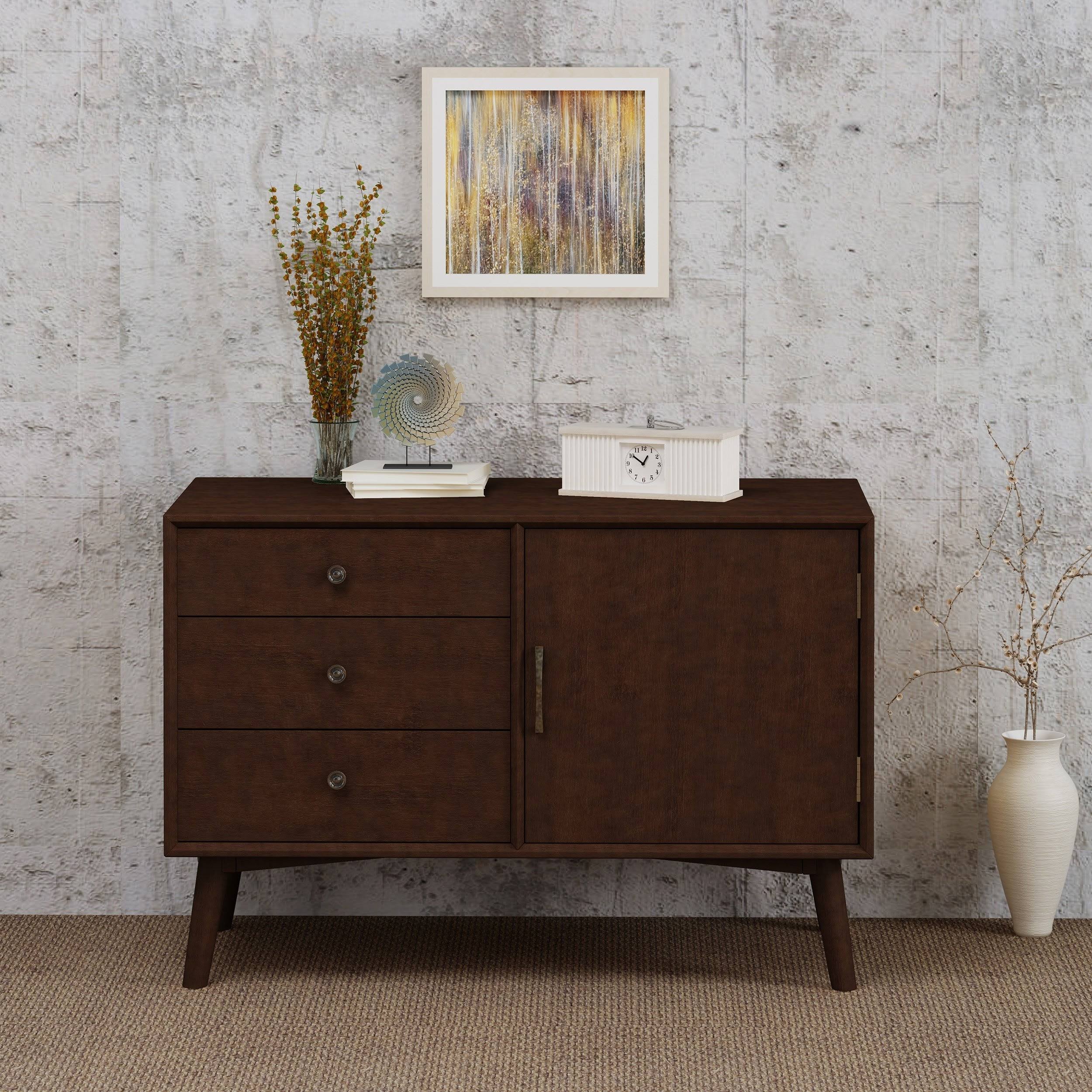 Faux Wood Cabinet, Walnut R449596