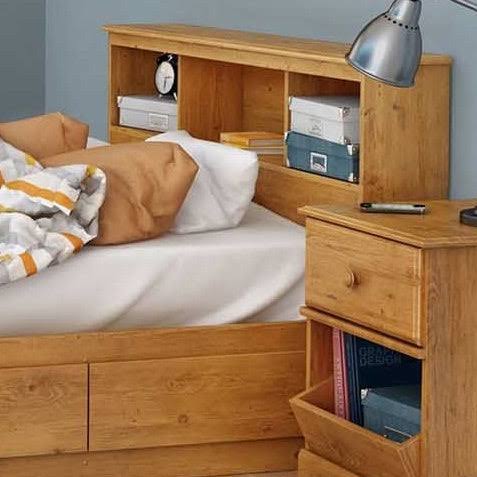 Full Bookcase Headboard A500