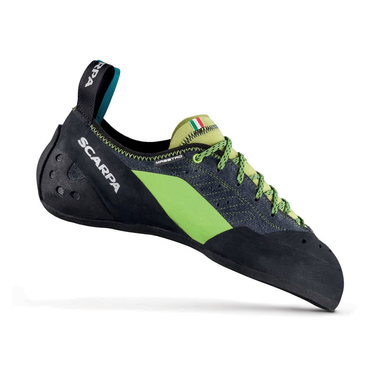 Ink Scarpa Maestro Climbing Shoes K4565