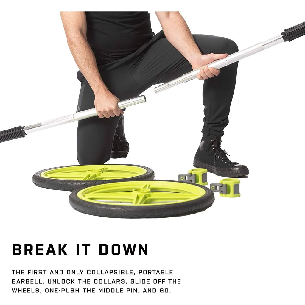 Olympic Barbell with Olympic Plate Loading H858138