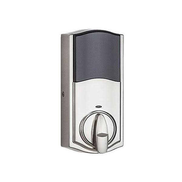 Satin Nickel Zigbee Deadbolt V77512