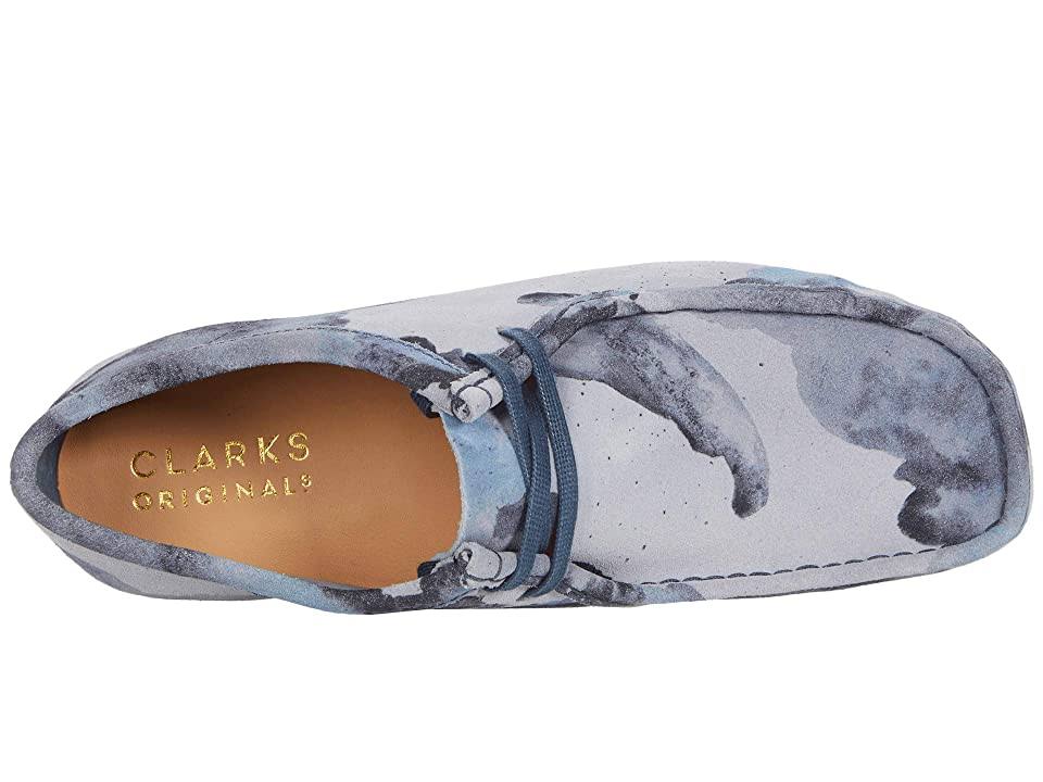 Blue Camo Wallabee Shoes V511806