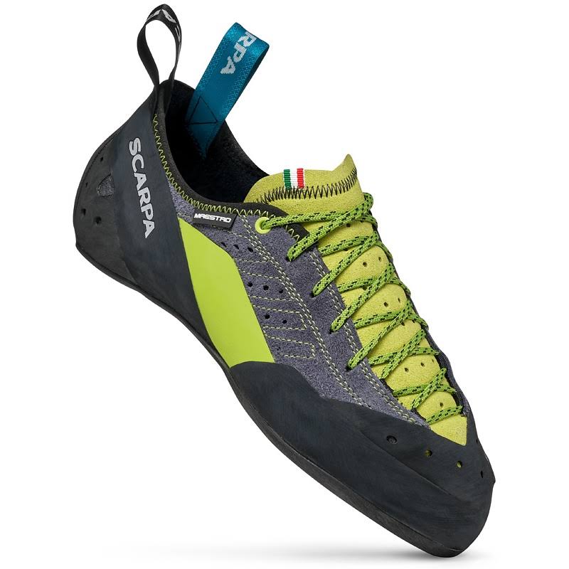 Ink Scarpa Maestro Climbing Shoes K4565