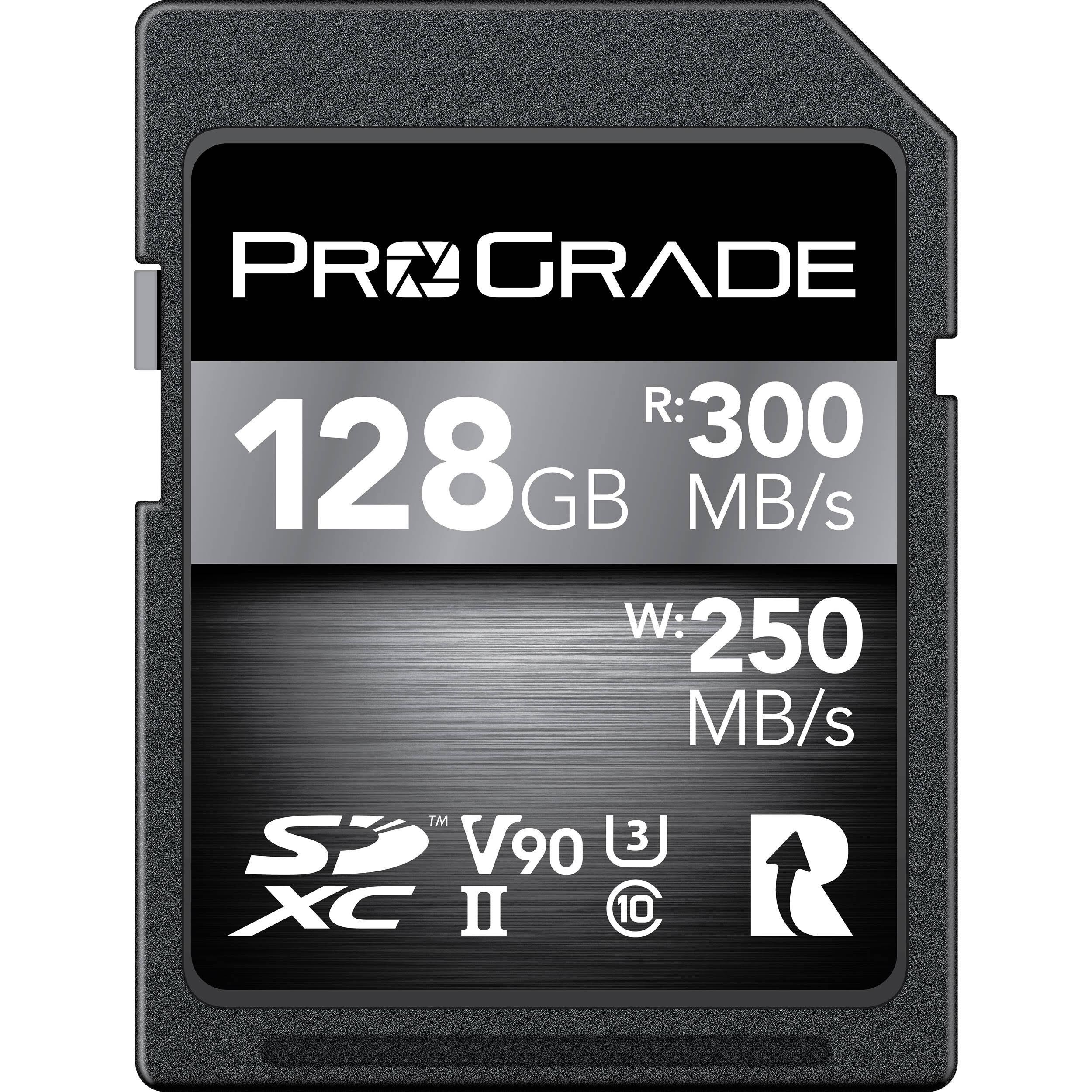 128GB UHS-II SDXC Memory Card S4020
