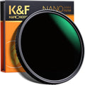 58mm Variable ND Filter ND8-ND128 HD Hydrophobic VND Filter Pack of 2 K460298