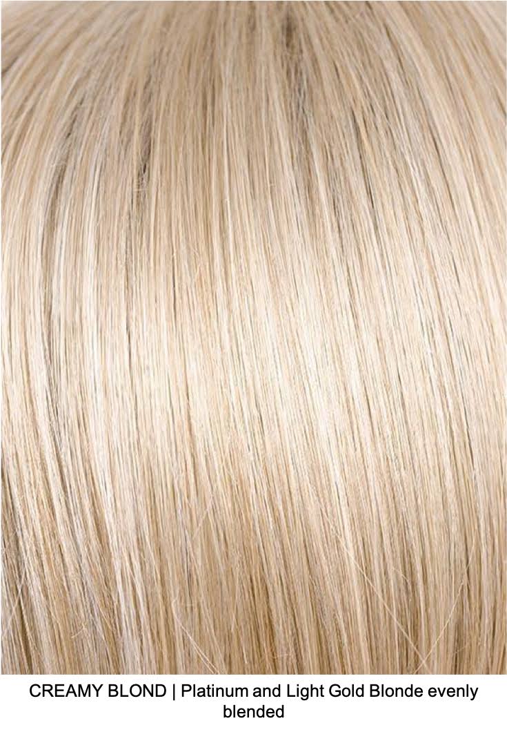 Creamy Blond Synthetic Wig Z321