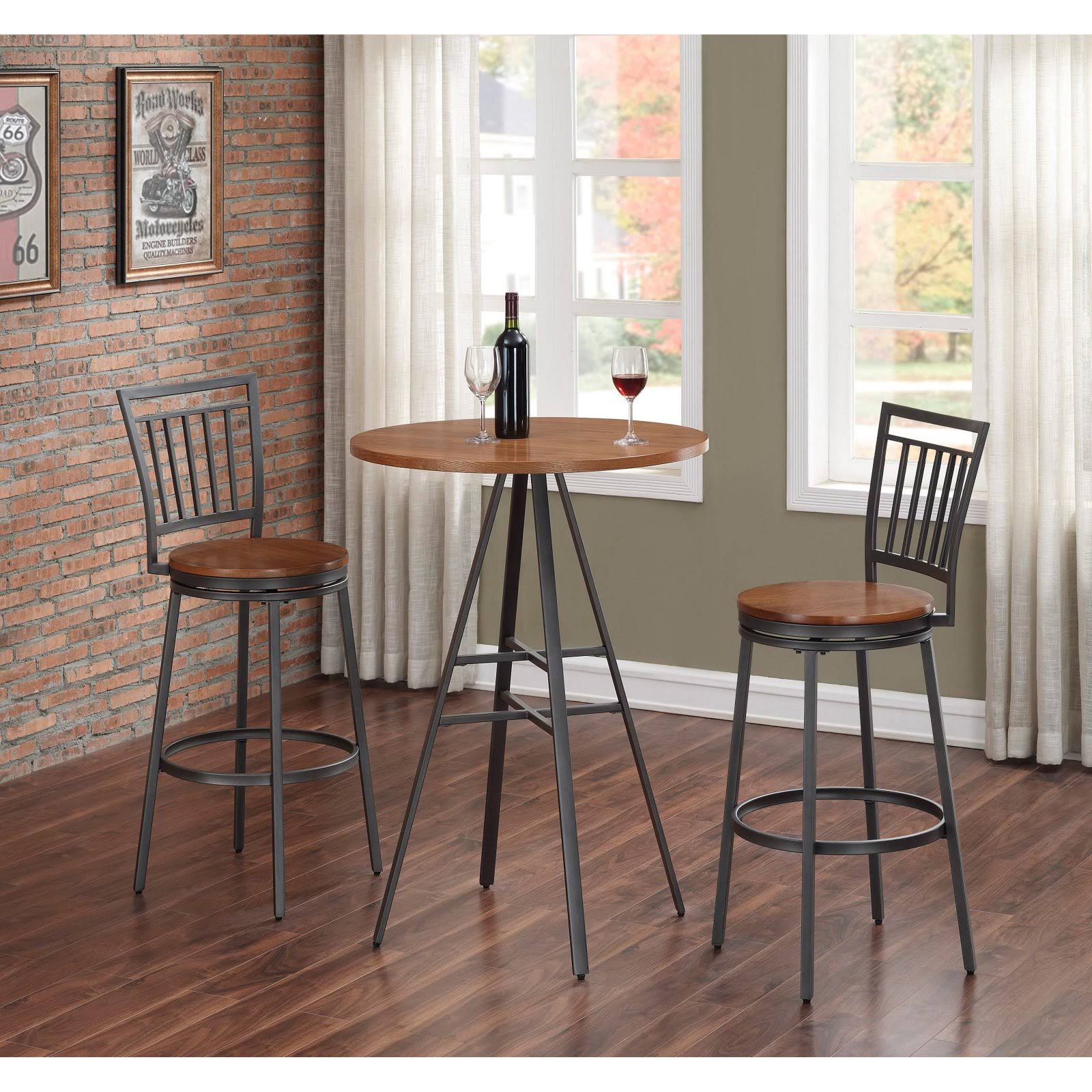3 Piece Pub Table Set G323