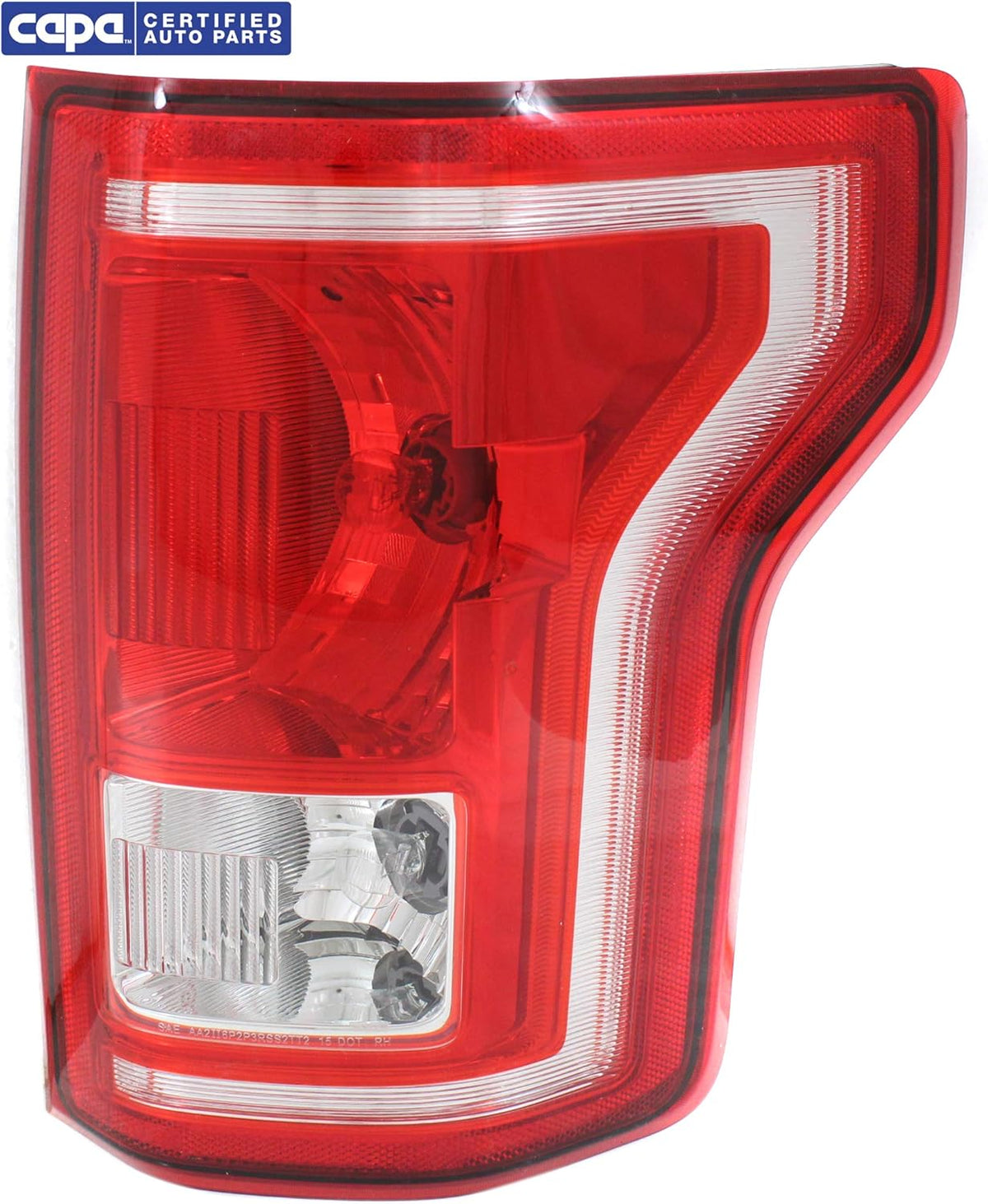 Tail Light Assembly for 2015-2017 Ford F-150 Halogen, Passenger Side A58112