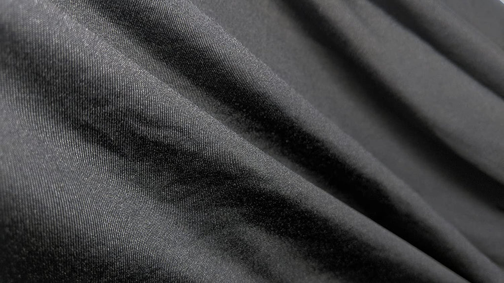 Black Satin Indoor SUV Car Cover with Storage Bag K94729